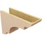 Ekena Millwork 7"W x 21"D x 14"H Classic New Brighton Rough Cedar Woodgrain TimberThane Corbel, Primed Tan CORUR07X21X14NEBRCPR - alternate 6